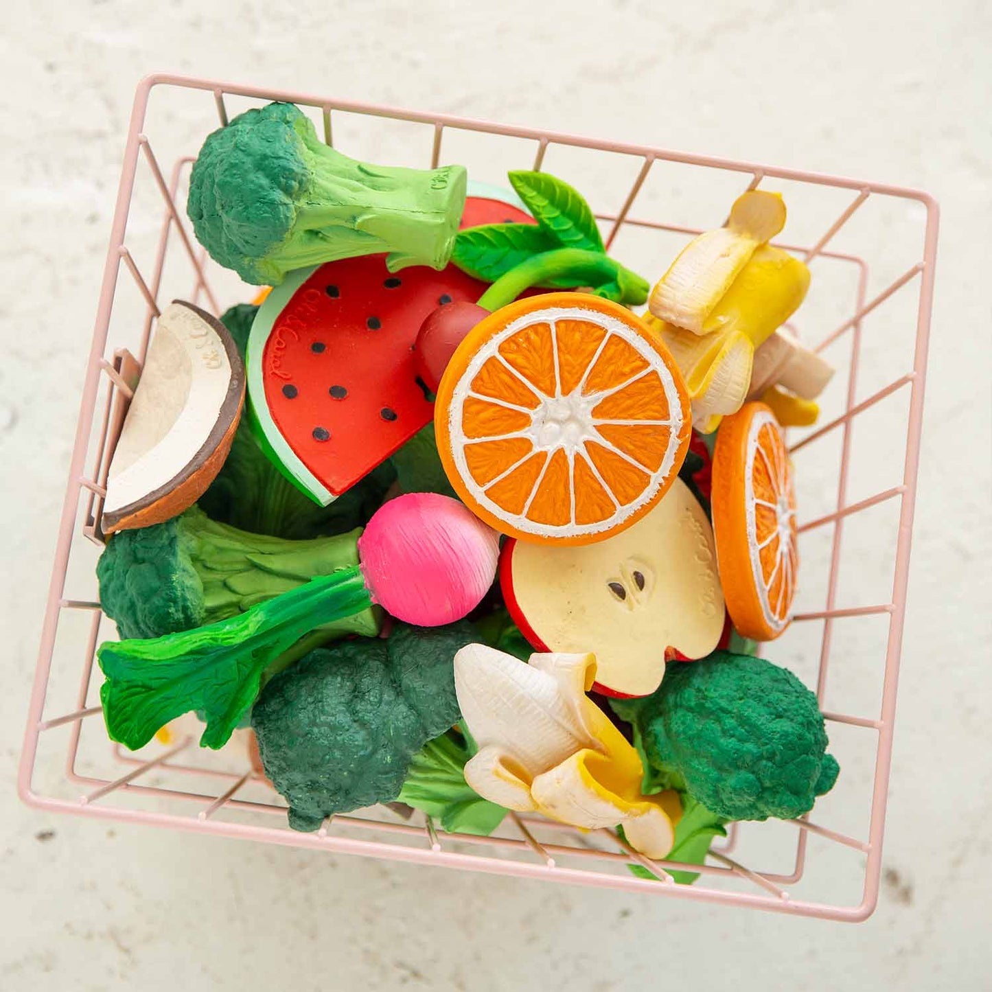 Oli&Carol Apelsinas – natūralus kramtukas kūdikiams – vaizdas 5