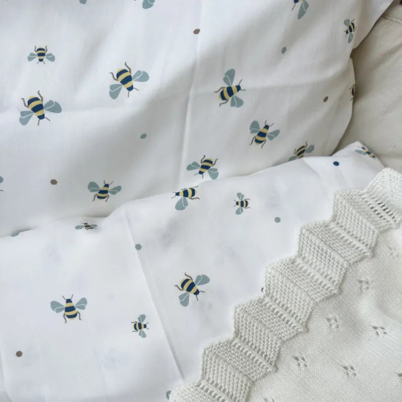 Patalynės komplektas Bitutės, 70x100 cm – vaizdas 3