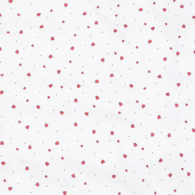 Patalynės komplektas Boružėlės, 70x100 cm, užvalkalas su boružėlėmis – vaizdas 2