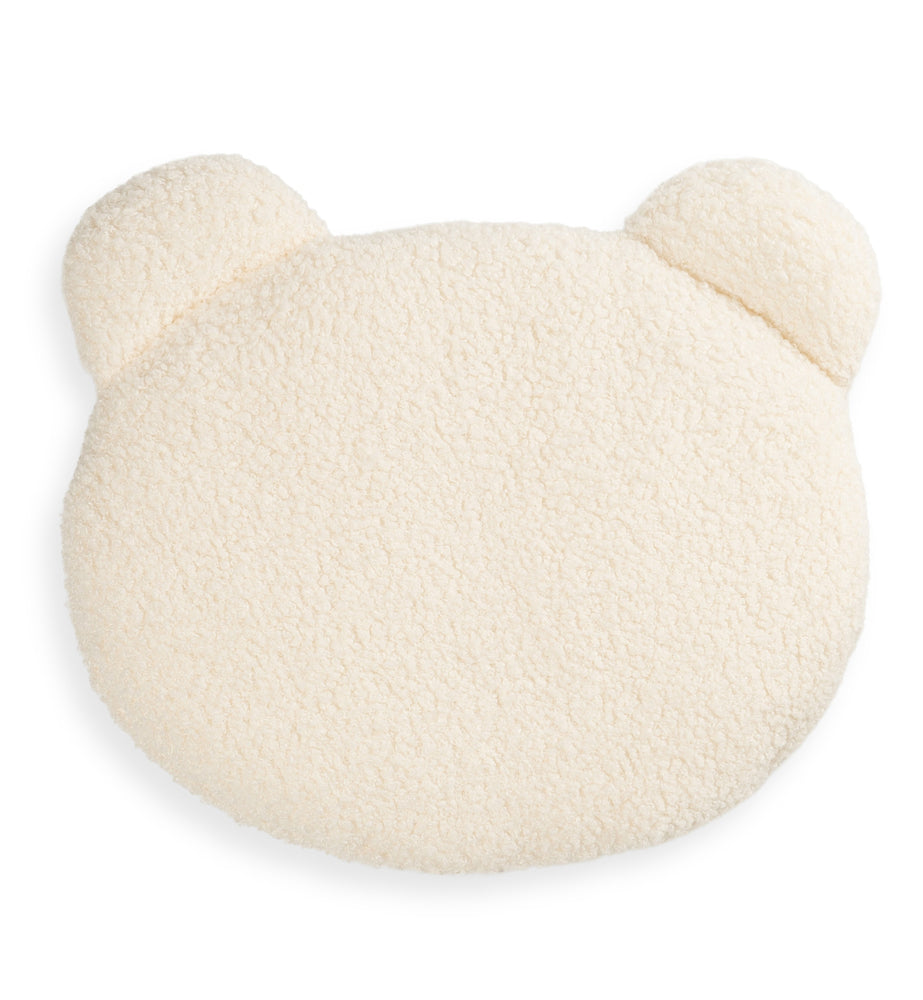 Kūdikių lizdelis Meškutis su pliušine pagalvėle – ypač švelnus ir jaukus