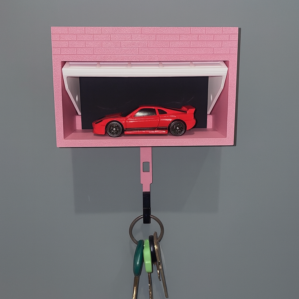 Raktų Kabykla „Mini Garažas“