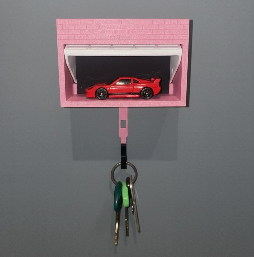 Raktų Kabykla „Mini Garažas“