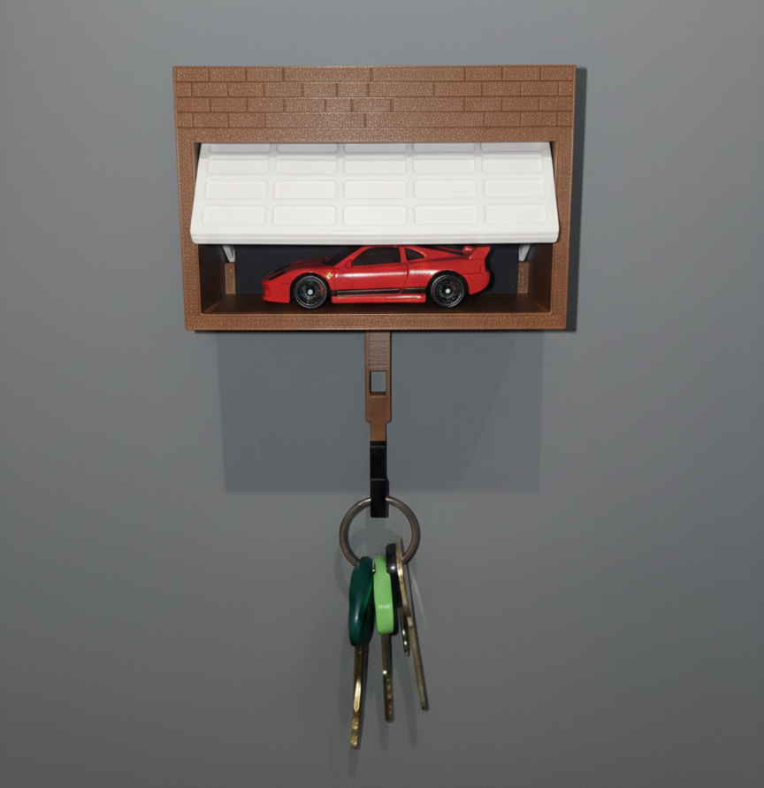 Raktų Kabykla „Mini Garažas“