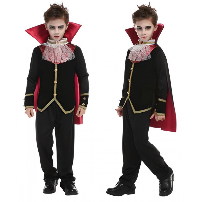 Drakulos Vampyro Helovino Kostiumas Vaikams – pagrindinis vaizdas