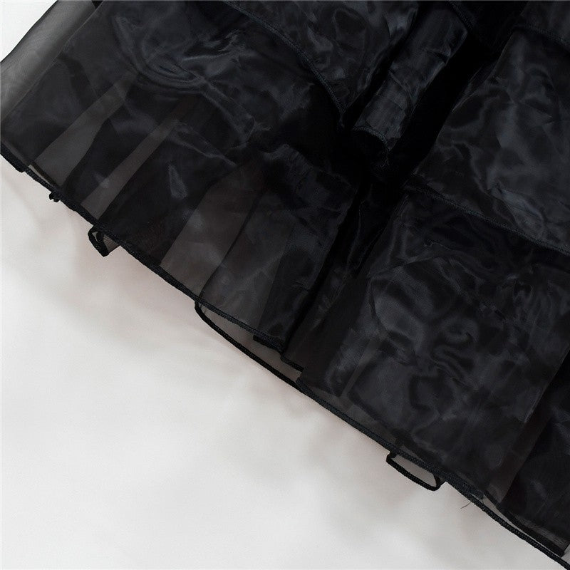 Wednesday Addams Kostiumas Helovinui – vaizdas 6