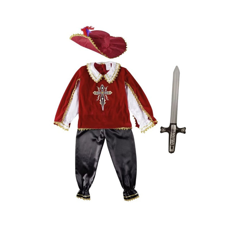 Muškietininko Kostiumas Vaikams – vaizdas 4