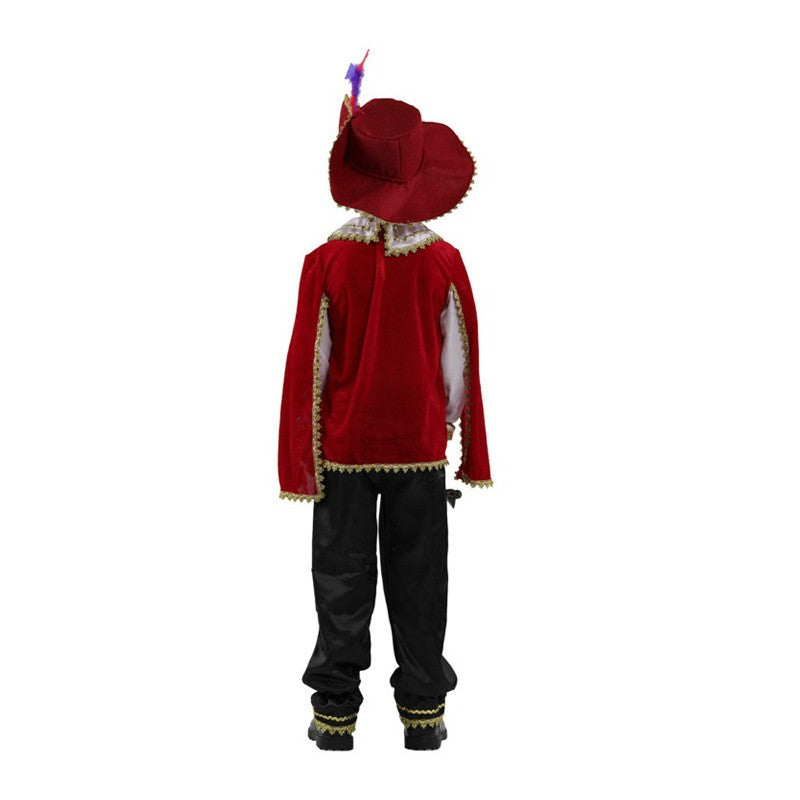 Muškietininko Kostiumas Vaikams – vaizdas 3