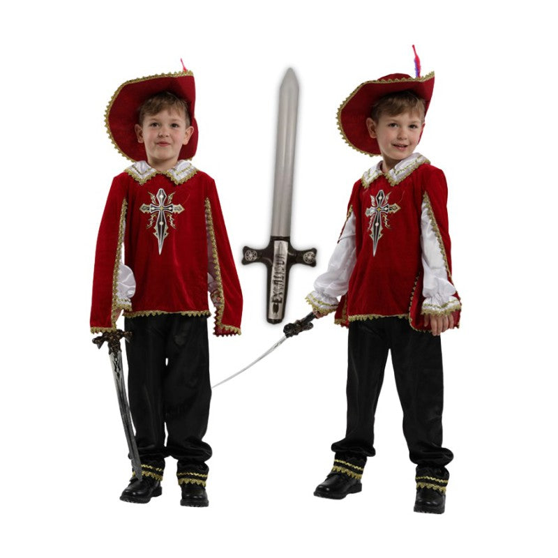 Muškietininko Kostiumas Vaikams – pagrindinis vaizdas