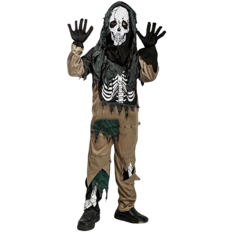 Zombio Kostiumas Helovino Šventei – vaizdas 2