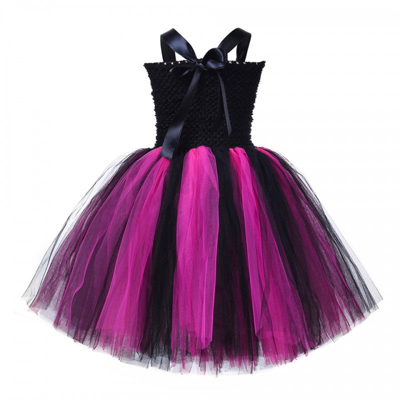 Coco Skeleto Kostiumas su Rožiniu Tiuliu – vaizdas 5