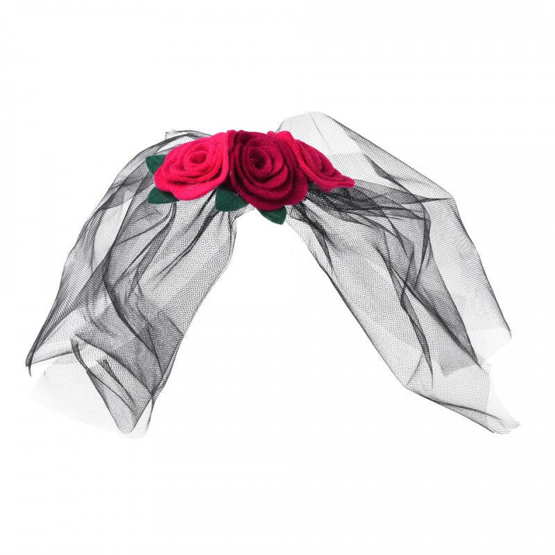 Coco Skeleto Kostiumas su Rožiniu Tiuliu – vaizdas 6