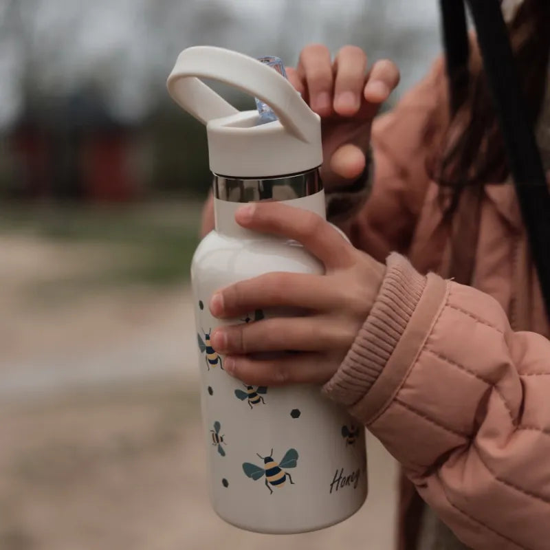 Termo gertuvė vaikams Bitutės, 350 ml, uždarymo mechanizmas – vaizdas 2