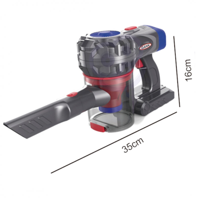 WOOPIE 3-in-1 Interaktyvus Vertikalus Dulkių Siurblys Vaikams su Siurbimo Funkcija – vaizdas 7