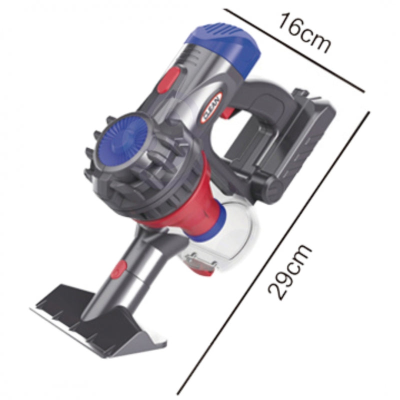 WOOPIE 3-in-1 Interaktyvus Vertikalus Dulkių Siurblys Vaikams su Siurbimo Funkcija – vaizdas 8