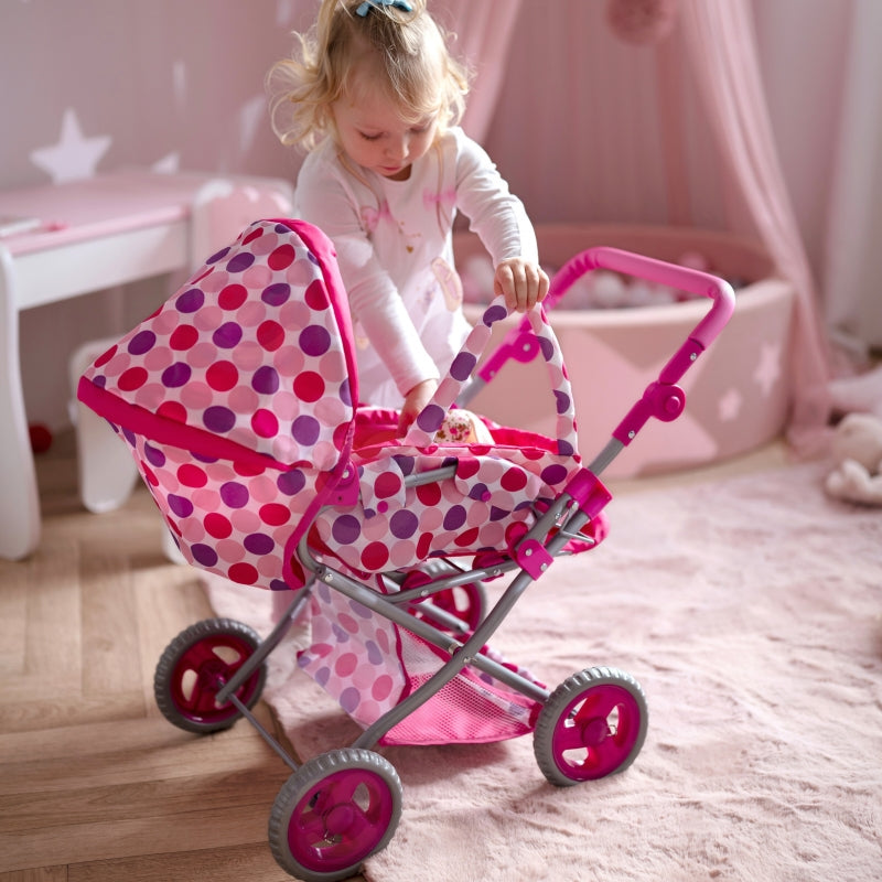 WOOPIE ROYAL Deep lėlės vežimėlis 3in1 nešioklė – vaizdas 3