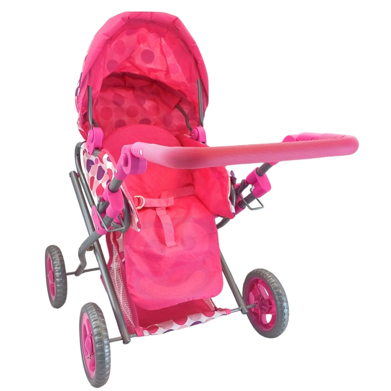 WOOPIE ROYAL Deep lėlės vežimėlis 3in1 nešioklė – vaizdas 9