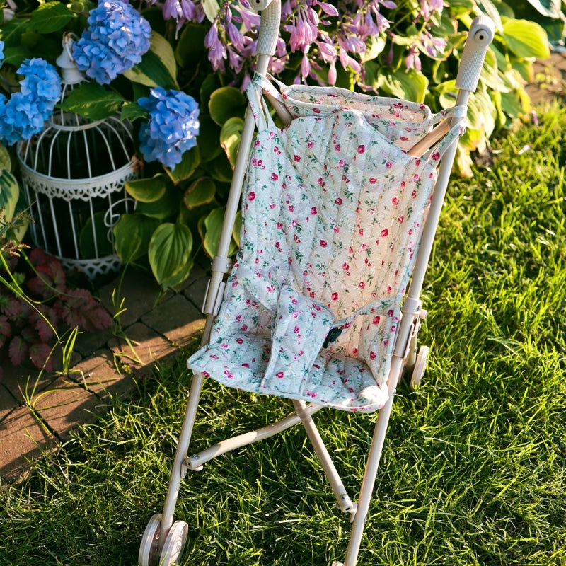 WOOPIE ROYAL lėlių vežimėlis „Vintage Rose“ – vaizdas 10