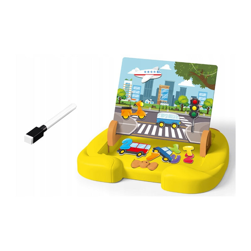 WOOPIE magnetinė lenta, Transporto priemonės + priedai