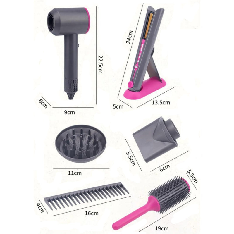 WOOPIE Mažas Kirpėjo Rinkinys – vaizdas 2