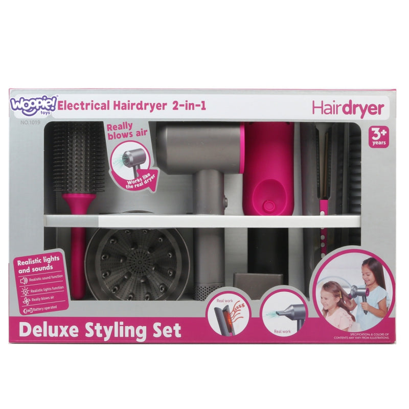 WOOPIE Mažas Kirpėjo Rinkinys – vaizdas 6