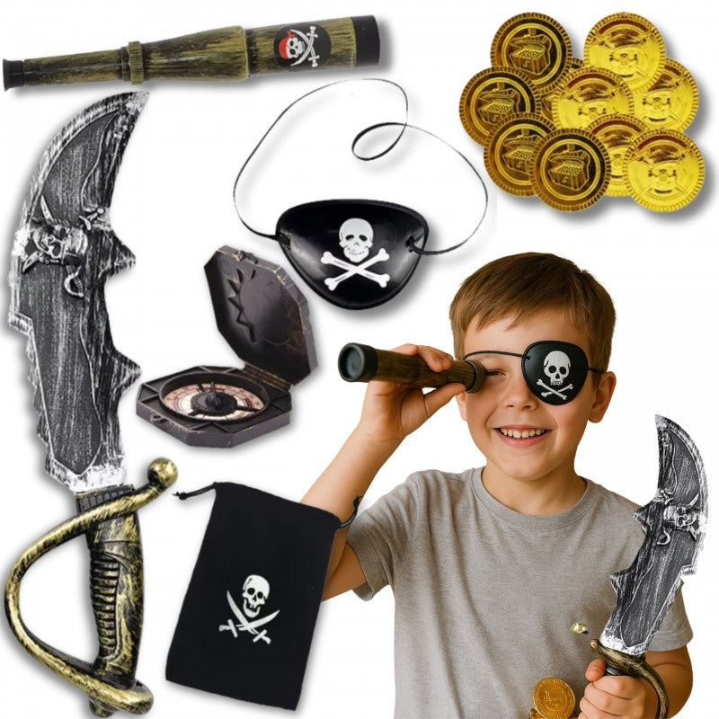 Pirato Rinkinys – pagrindinis vaizdas