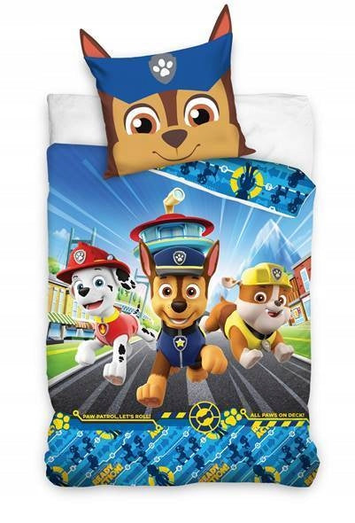 Paw Patrol 140x200cm patalynės komplektas