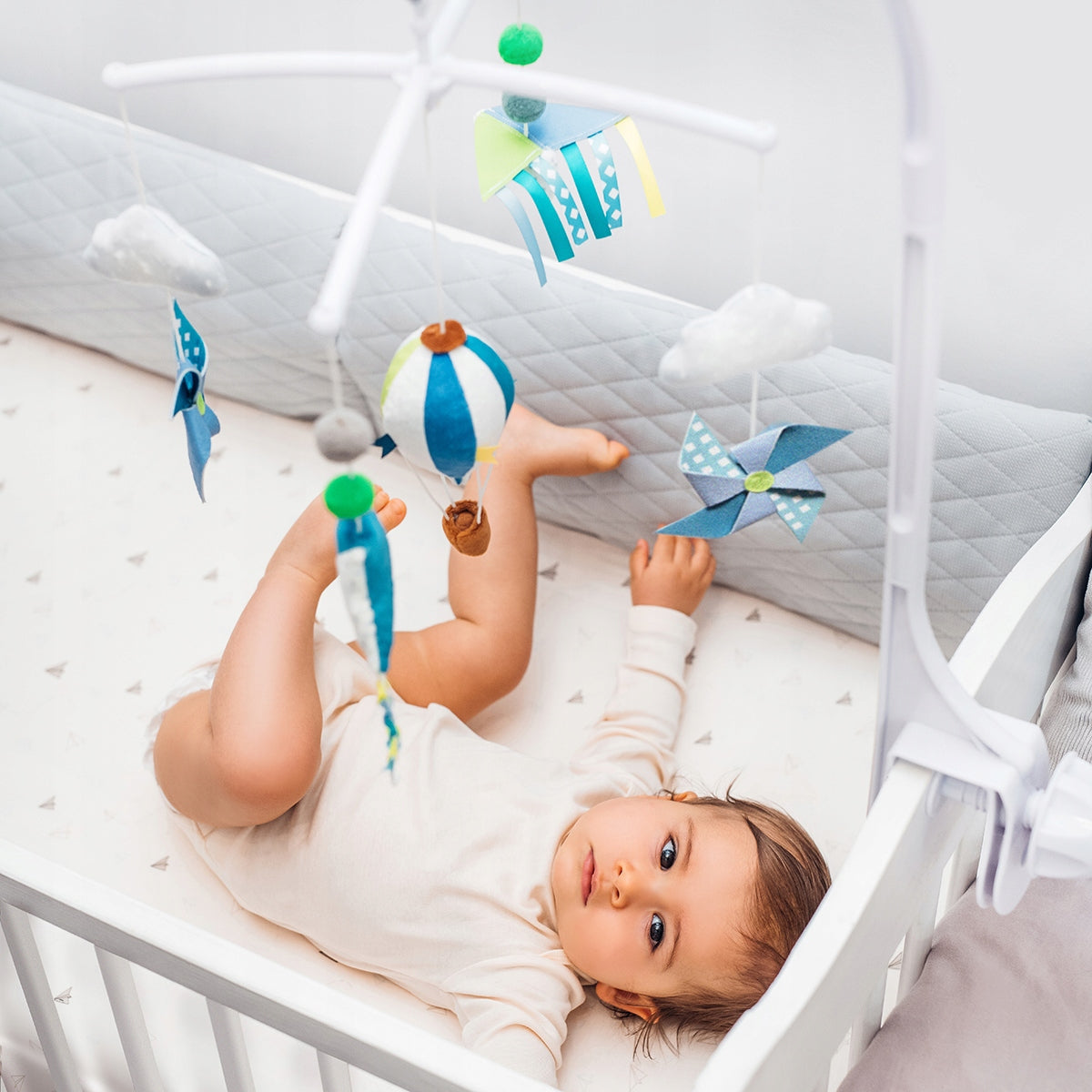 BabyOno lovos karuselė – vaizdas 5