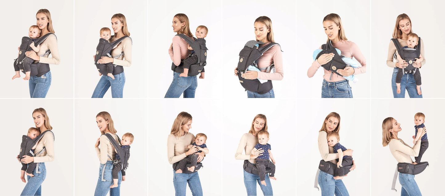 Colibro Honey 12in1 nešioklė – vaizdas 4