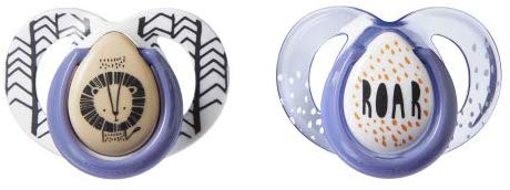 Čiulptukai TOMMEE TIPPEE silikoniniai 2vnt 6-18m Anytime – vaizdas 8