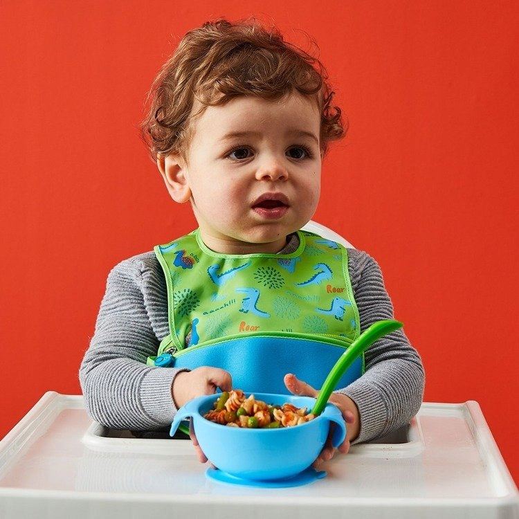 BBox silikoninis puodelis su siurbtuku ir šaukšteliu – vaizdas 3