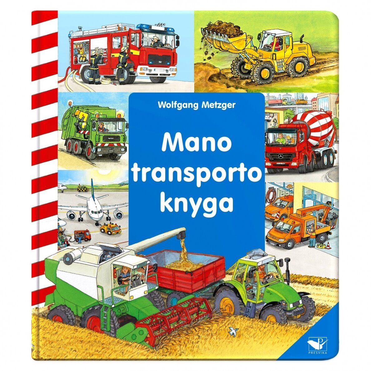 Mano transporto knyga – pagrindinis vaizdas