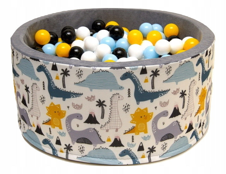 Sausas baseinas 90x40 + 200 kamuoliukų