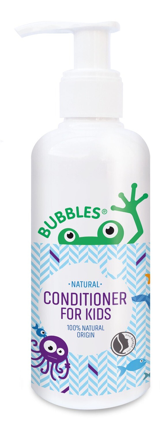 Bubbles kondicionierius vaikams 200 ml – pagrindinis vaizdas
