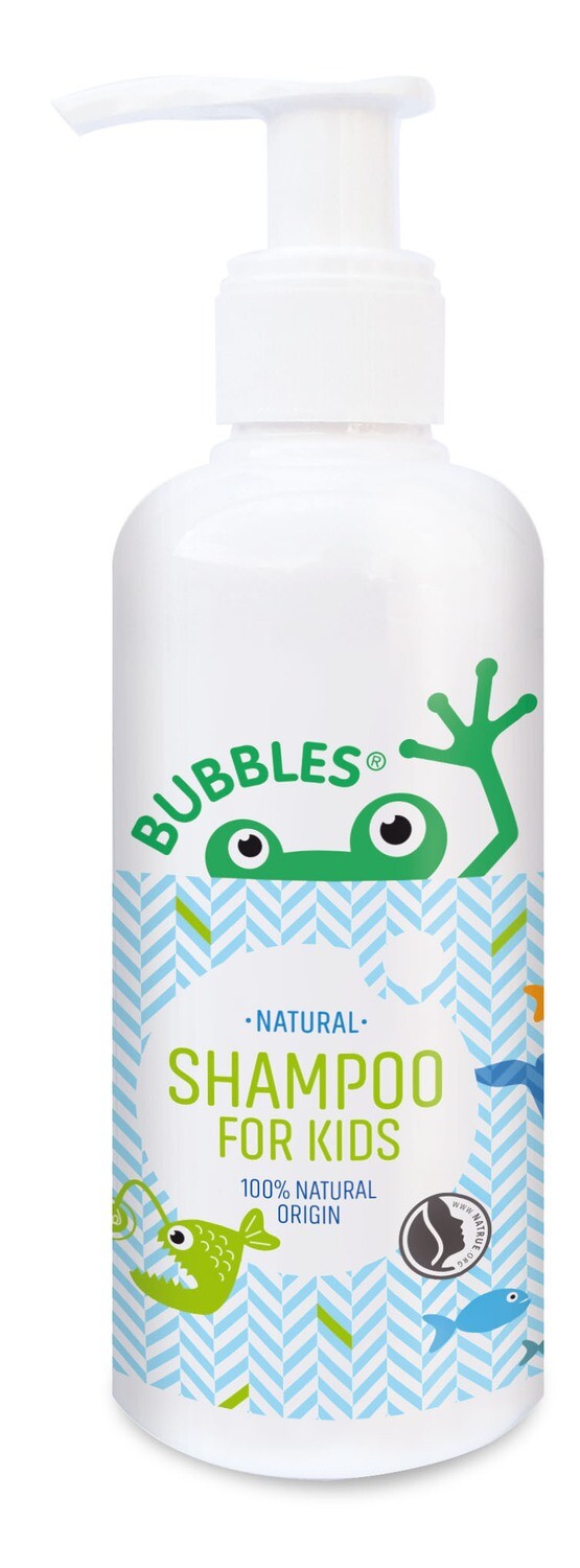 Bubbles šampūnas vaikams 200 ml – pagrindinis vaizdas