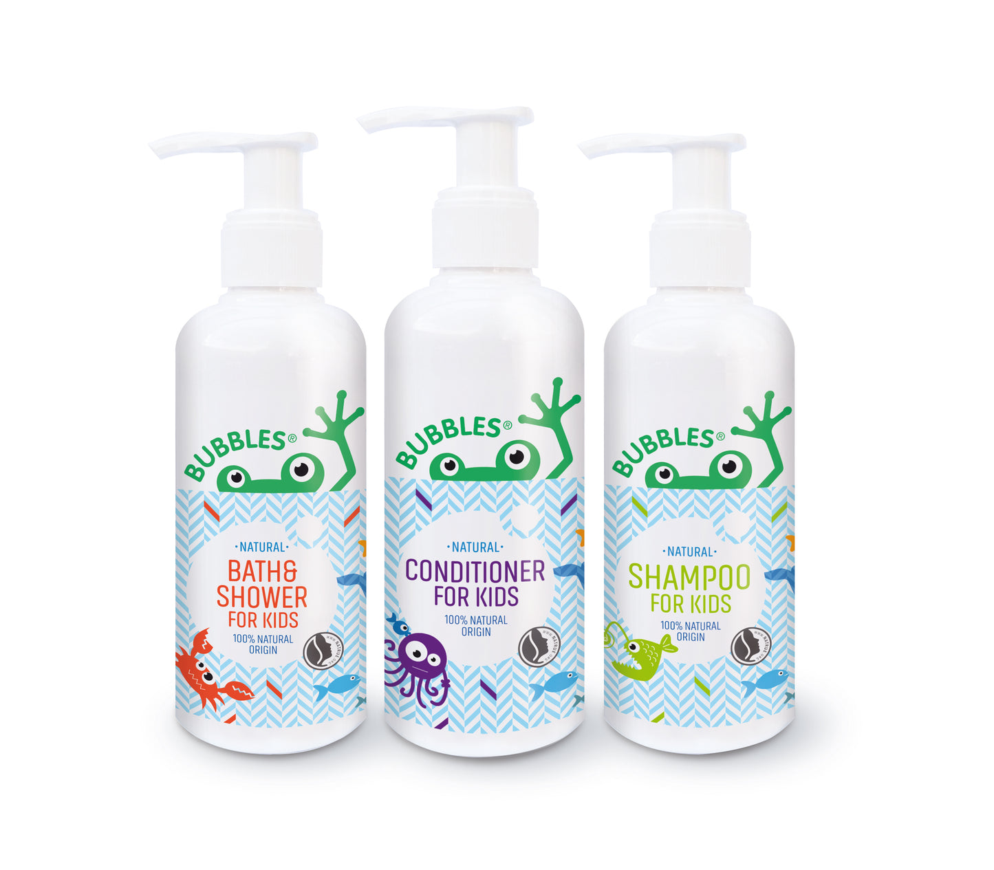 Bubbles šampūnas vaikams 200 ml – vaizdas 3