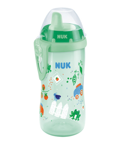 NUK 255411 Puodelis 300ml KIDDY CUP 12+ – pagrindinis vaizdas