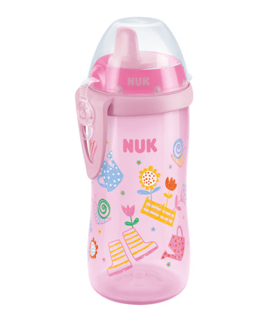 NUK 255411 Puodelis 300ml KIDDY CUP 12+ – vaizdas 2