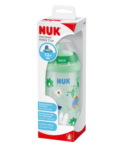 NUK 255411 Puodelis 300ml KIDDY CUP 12+ – vaizdas 3