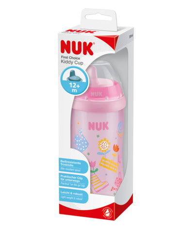 NUK 255411 Puodelis 300ml KIDDY CUP 12+ – vaizdas 4