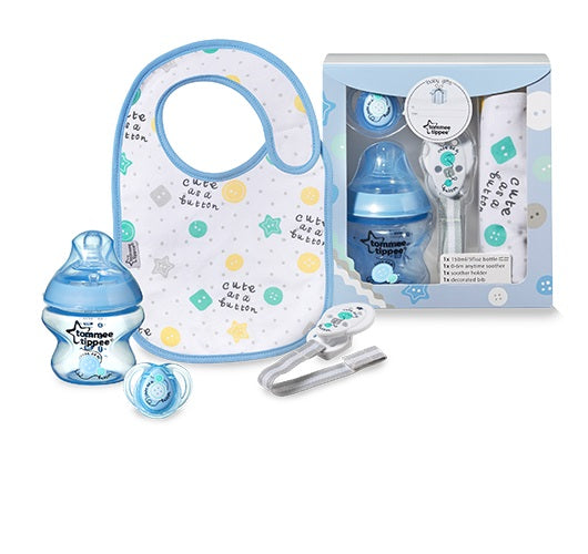 Tommee Tippee 42354777 BABY GIFT mėlynas dovanų rinkinys