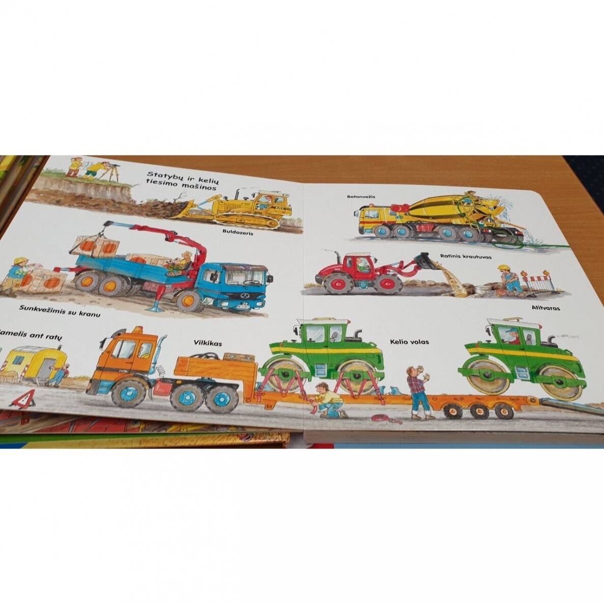 Mano transporto knyga – vaizdas 2