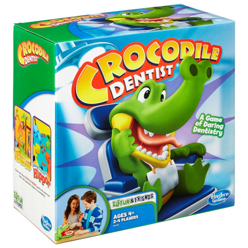 HASBRO GAMING žaidimas Crocodile Dentist – pagrindinis vaizdas