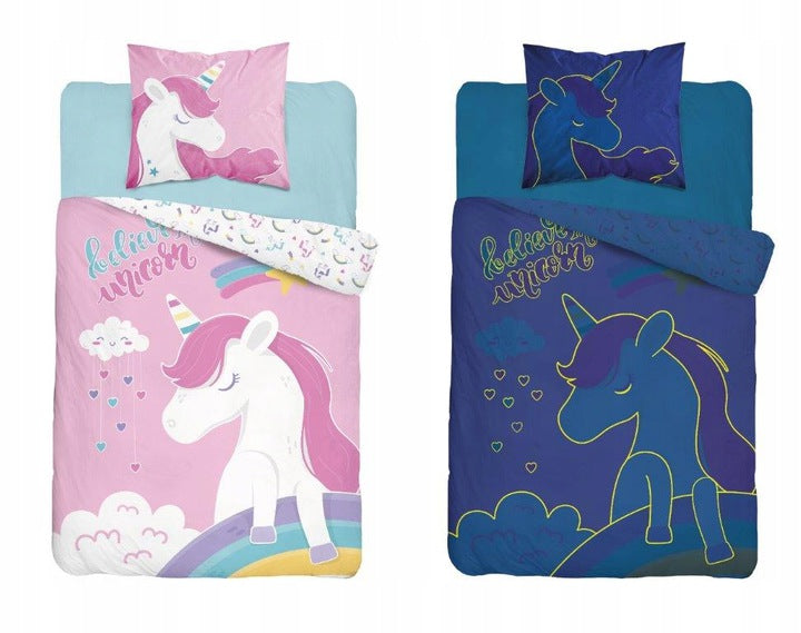 Tamsoje šviečianti patalynė 160 x 200 cm