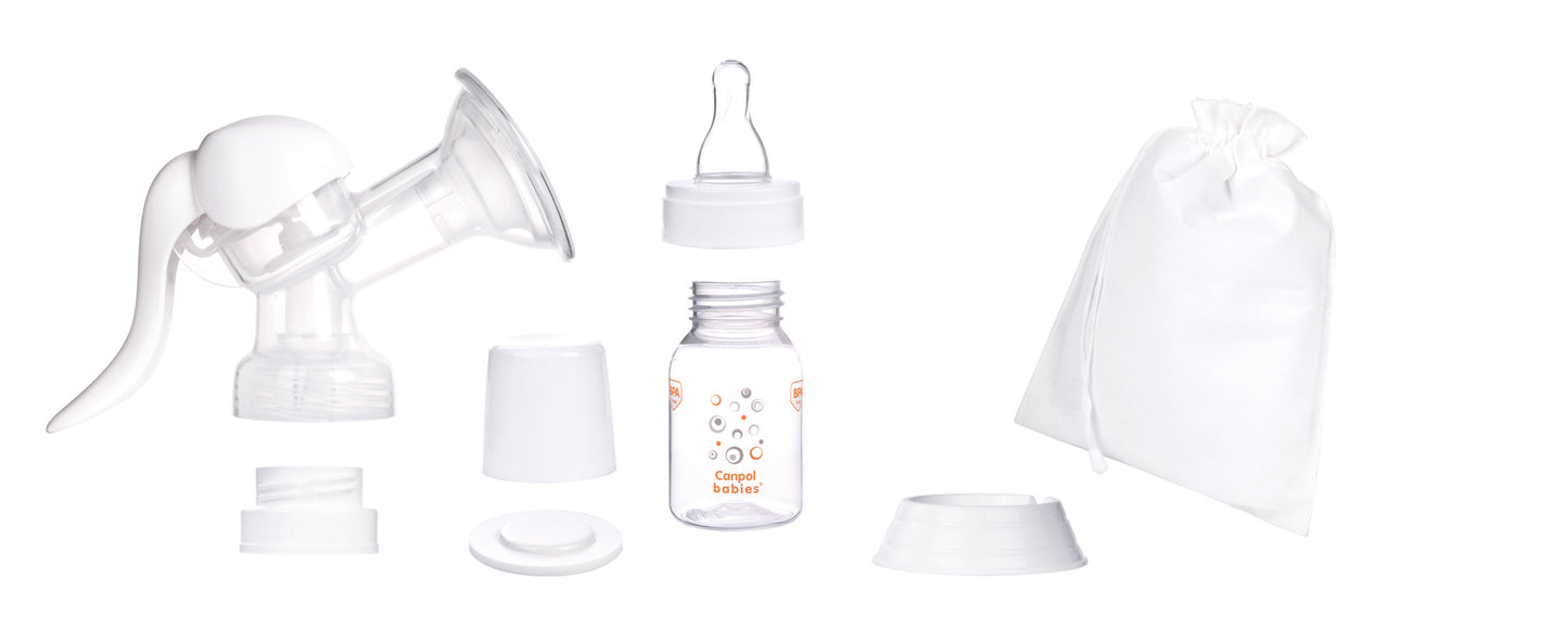 CANPOL BABIES rankinis pientraukis Basic – vaizdas 4