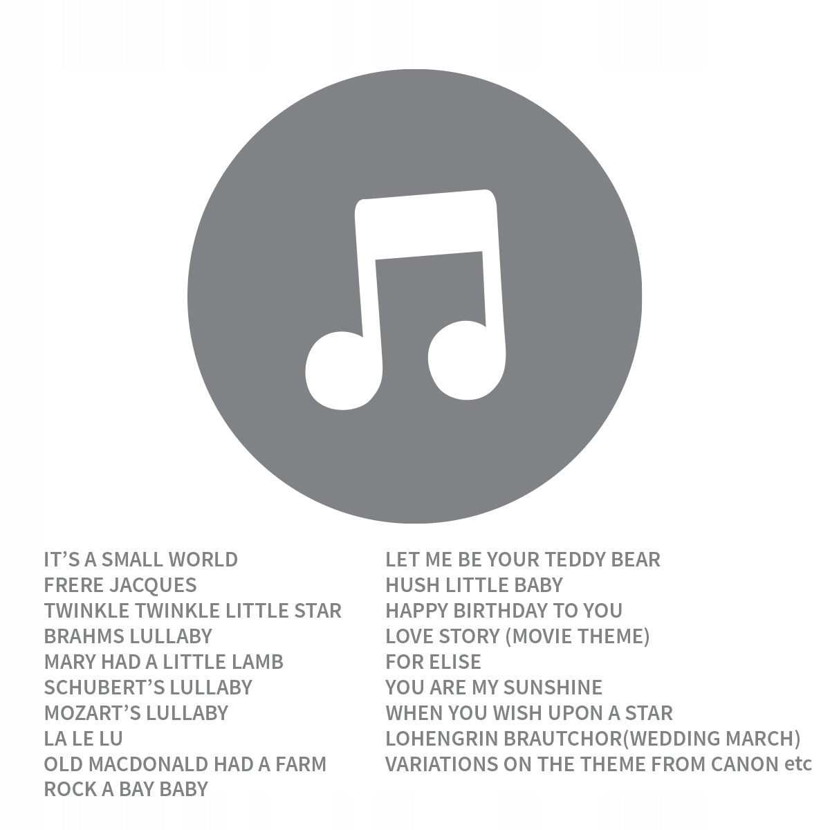 BabyOno lovos karuselė – vaizdas 6