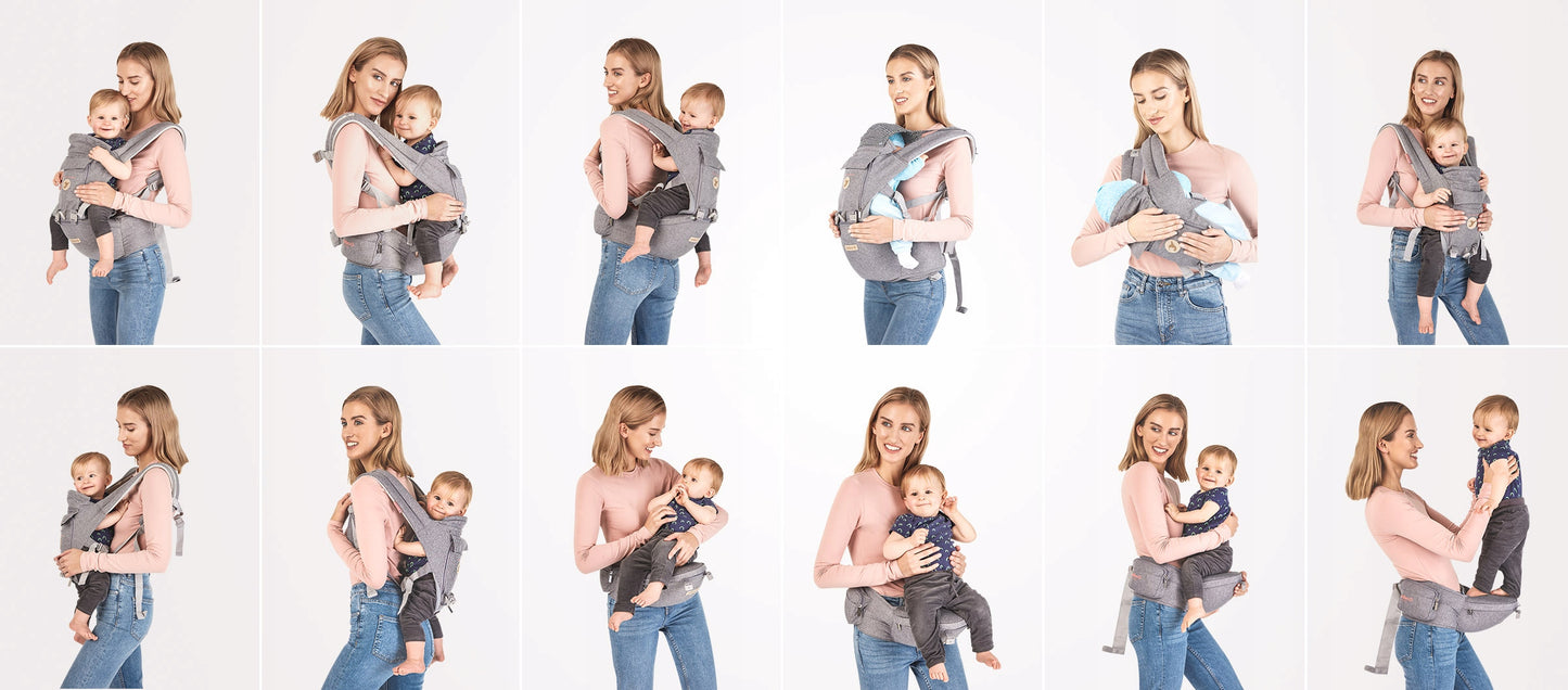 Colibro Honey 12in1 nešioklė – vaizdas 2