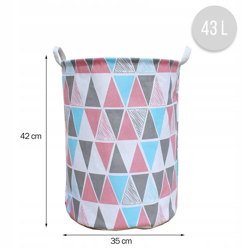 Krepšys žaislams 35 x 42 cm – vaizdas 2