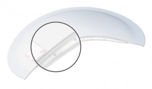 NUK 10252123 įklotai į liemenėlę ULTRA DRY 30vnt – vaizdas 2