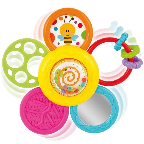 SMILY PLAY 0776 Daisy Rattle