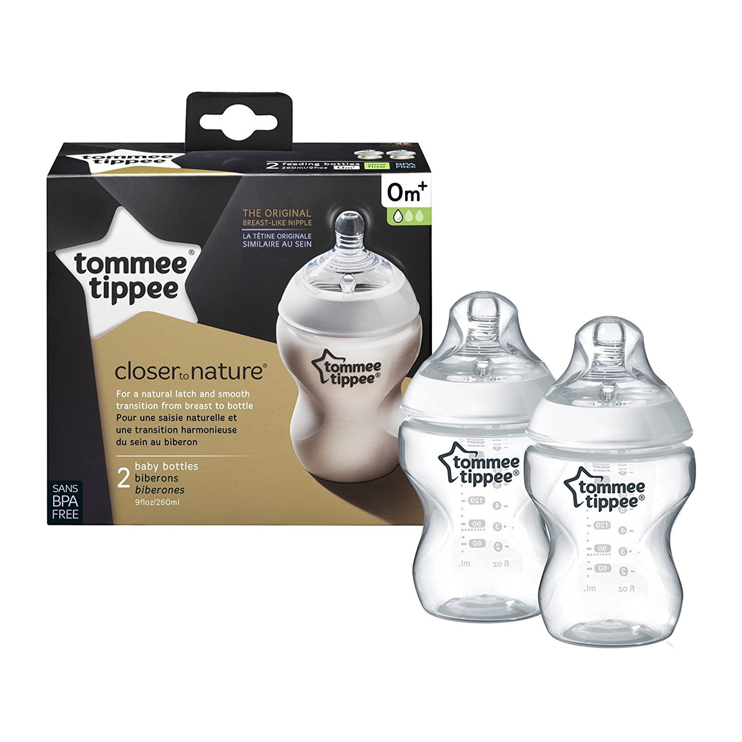 Tommee Tippee 42242071 Buteliai 2 x 150 ml